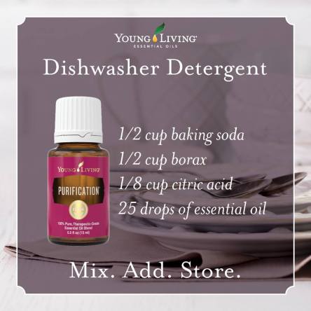 purification dishwasher detergent