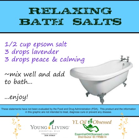 relaxing bath salts
