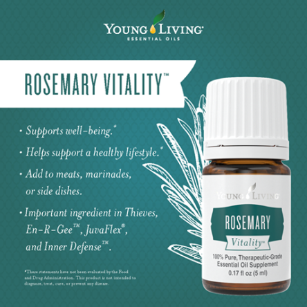 Rosemary vitality microcompliant