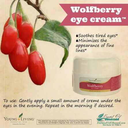 wolfberry eye cream