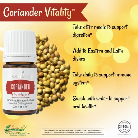 coriander vitality